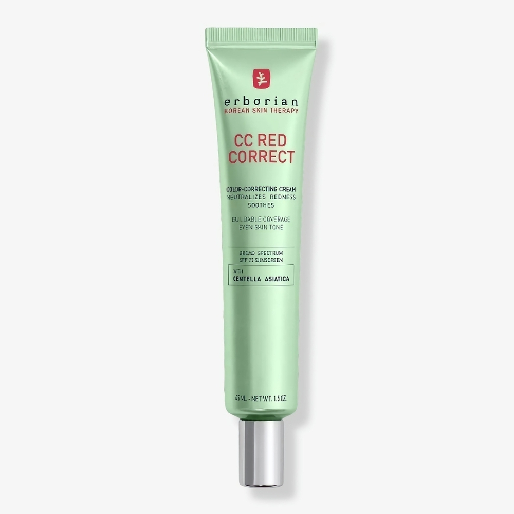 Erborian's CC Red Correct Color Correcting Cream SPF25